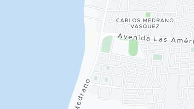 ホテル所在地マップ