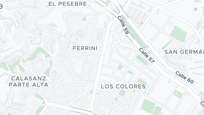 Plan de localisation de l'hôtel