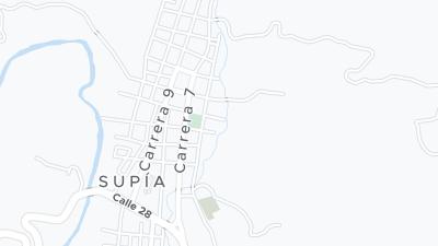 מפת לאיתור המלון