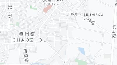 Hotel location map