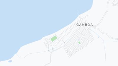 Kaart met de situering van het hotel