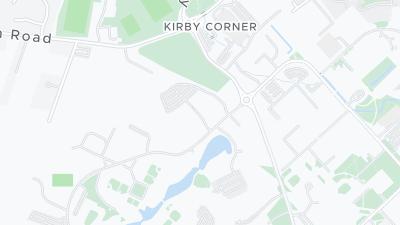 Hotel location map