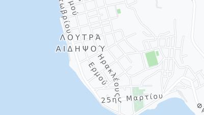 מפת לאיתור המלון