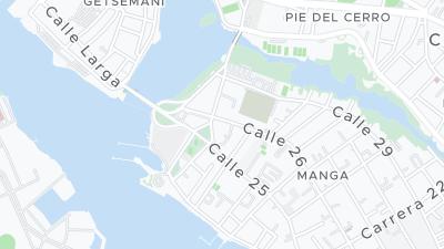 ホテル所在地マップ