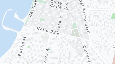 호텔 위치 지도