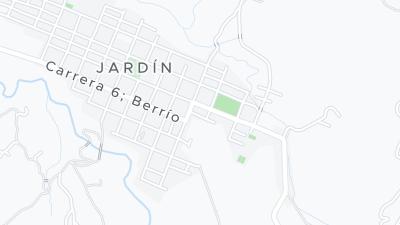 Карта локализации отеля