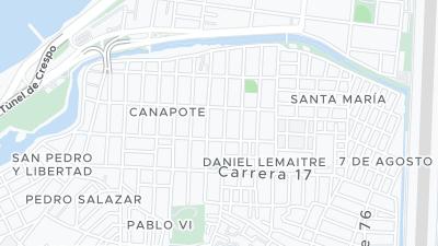 ホテル所在地マップ