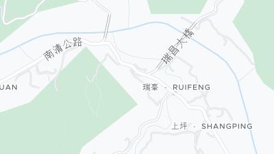 Hotel location map