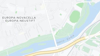 Hotel location map
