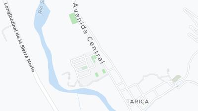 호텔 위치 지도