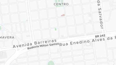 호텔 위치 지도