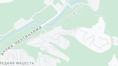 מפת לאיתור המלון