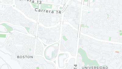 호텔 위치 지도