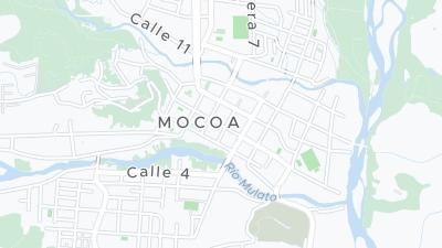 Карта локализации отеля