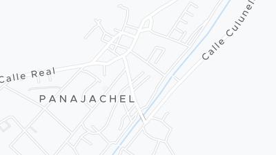 Hotel location map