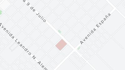 호텔 위치 지도