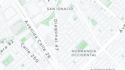 خريطة موقع الفندق