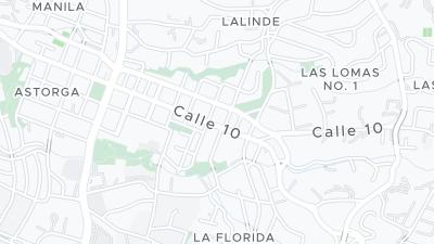 Plan de localisation de l'hôtel