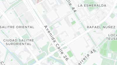 ホテル所在地マップ