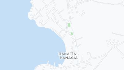 호텔 위치 지도