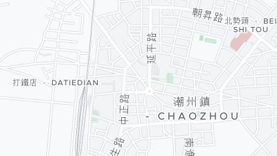 Hotel location map