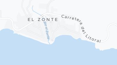 خريطة موقع الفندق