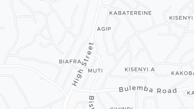 Hotel location map
