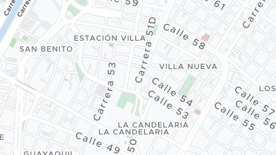 Карта локализации отеля