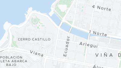 호텔 위치 지도