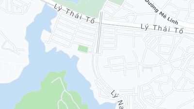 Hotel location map