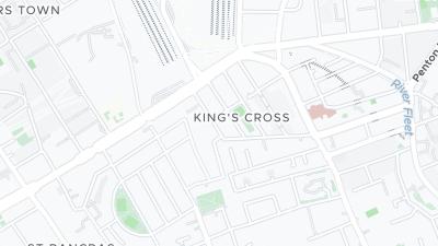 Hotel location map