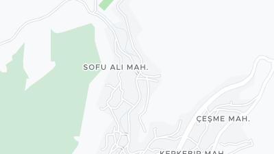 ホテル所在地マップ