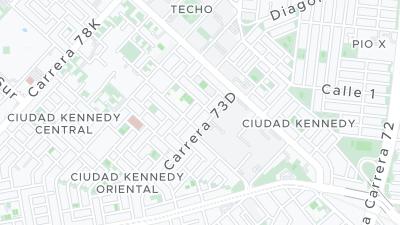 מפת לאיתור המלון