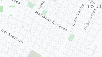 خريطة موقع الفندق