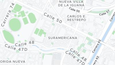 خريطة موقع الفندق