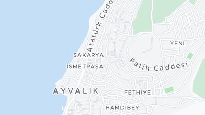 ホテル所在地マップ