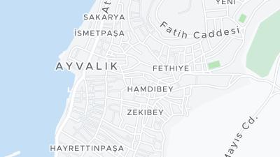 호텔 위치 지도