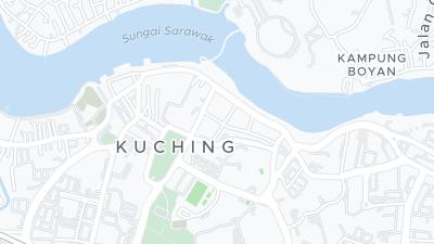 Visa hotellet på en karta