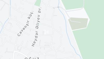 Hotel location map