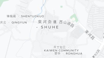 מפת לאיתור המלון