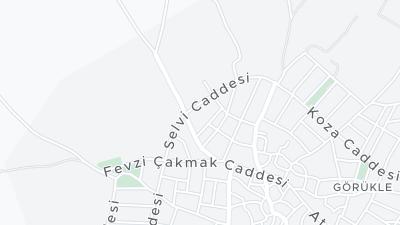 ホテル所在地マップ