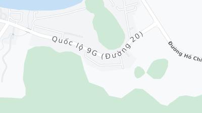 Hotel location map