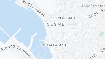 ホテル所在地マップ