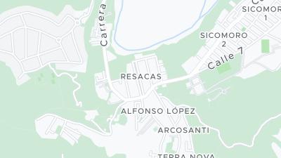 Карта локализации отеля