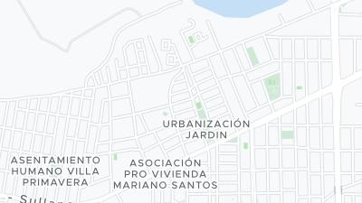 Hotel location map