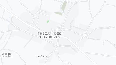 Hotel location map