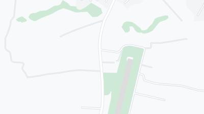 Kaart met de situering van het hotel