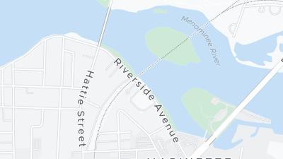 خريطة موقع الفندق