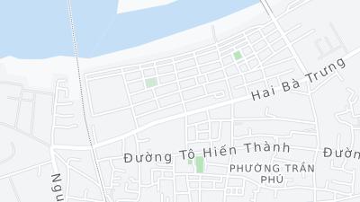 Hotel location map
