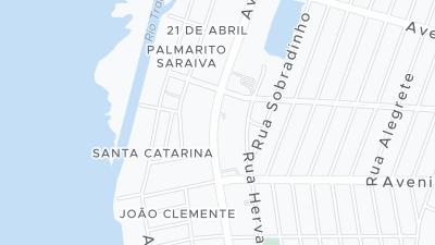 מפת לאיתור המלון